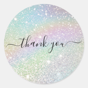 Sticker Rond Boutique Holographique Merci Poshmark