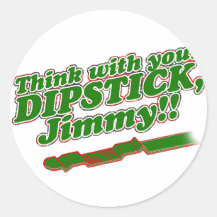 Sticker Rond Bouton