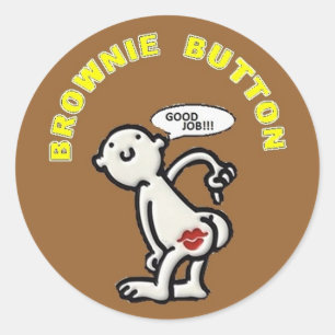 STICKER ROND BOUTON