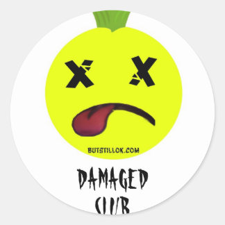 STICKER ROND BOUTON DCLUB