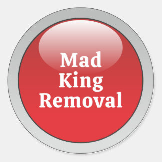 Sticker Rond Bouton Facile