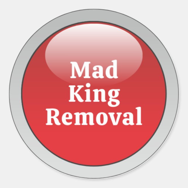 Sticker Rond Bouton Facile (Devant)