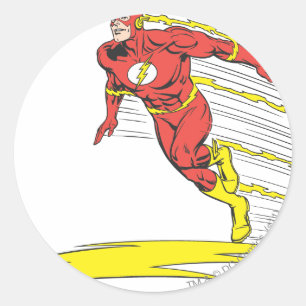 Sticker Rond Boutons Flash gauche