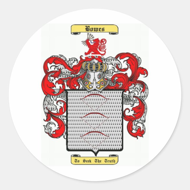 Sticker Rond Bowes (Devant)