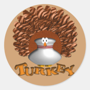 Sticker Rond Bowling