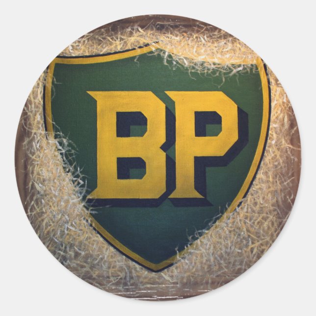 STICKER ROND BP (Devant)