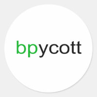 Sticker rond BP Bocott