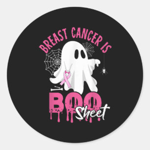 Sticker Rond Braille Cancer