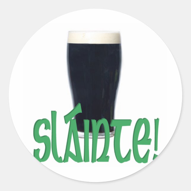 Sticker Rond Bravo (Devant)