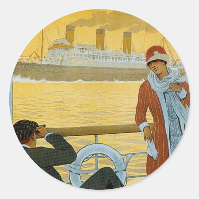 Sticker Rond Bresil - Plata (Devant)