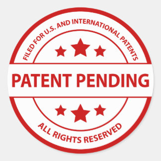 Sticker Rond Brevet en attente