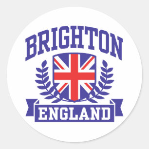 Sticker Rond Brighton Angleterre