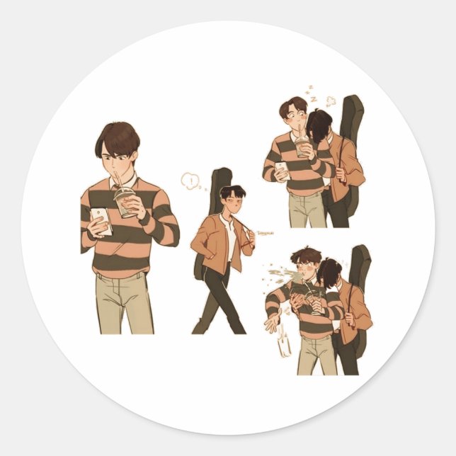 Sticker Rond Brightwin (Devant)