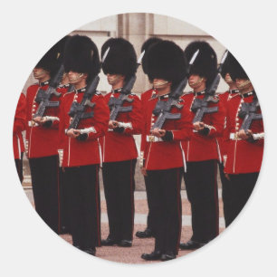 STICKER ROND BRITANNIQUE