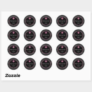 Sticker Rond Brodeurs de Hangover