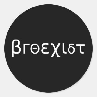 Sticker Rond Broexister