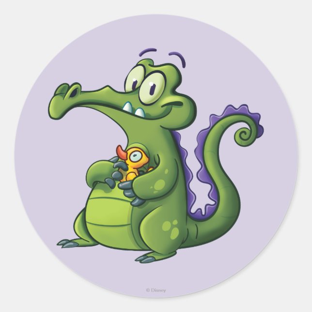 Sticker Rond Brouillard et caoutchouc Ducky (Devant)