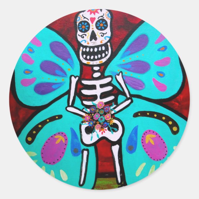 STICKER ROND BROUILLON (Devant)