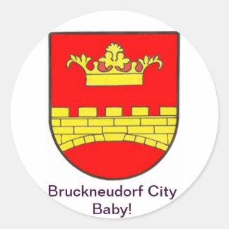 Sticker Rond Bruckneudorf
