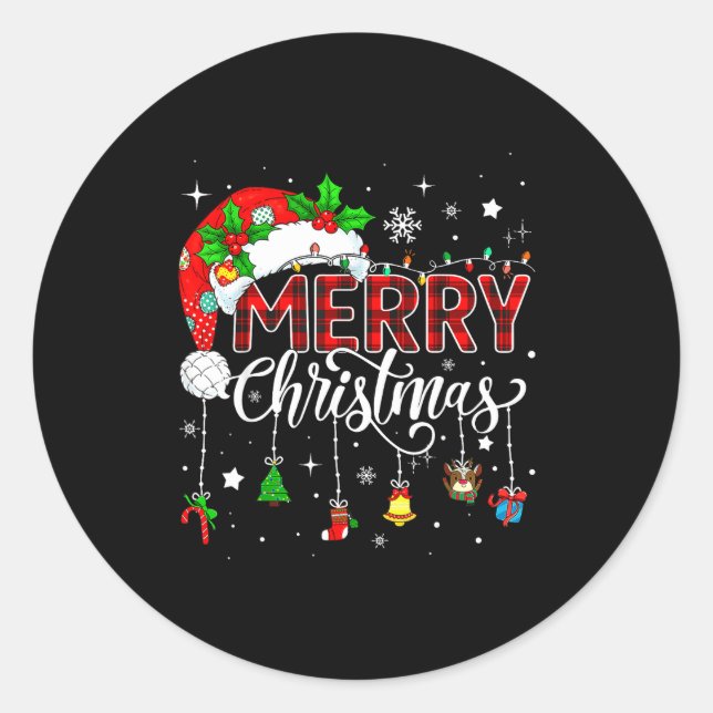 Sticker Rond Bruh Funny Saying Bro Teens Boys Kids Christmas Pa (Devant)