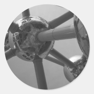 Sticker Rond Bruxelles