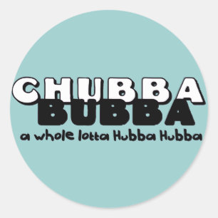 Sticker Rond Bubba