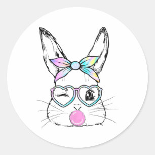 Sticker Rond Bubblegum Bubblegum Bubblegum