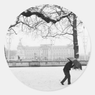 Sticker Rond Buckingham Palace