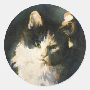 Sticker Rond Buffy - Détail de l'autocollant #3