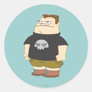 Sticker Rond Buford