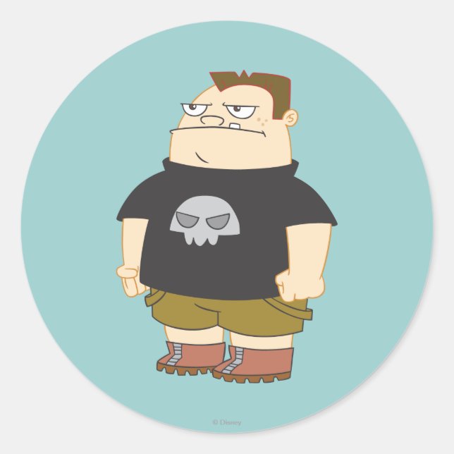Sticker Rond Buford (Devant)