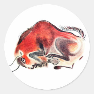 Sticker Rond Bull