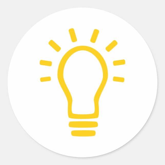 Sticker Rond Bulle (Devant)