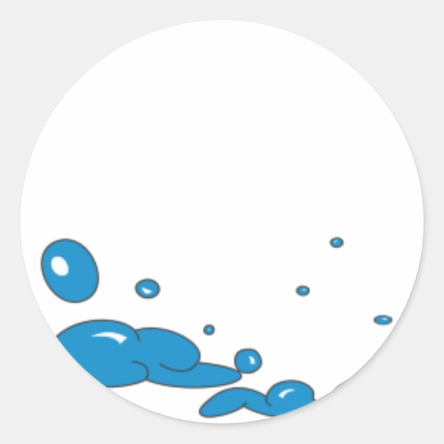 STICKER ROND BULLE SOAP (Devant)