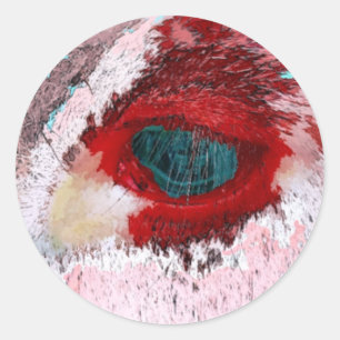 STICKER ROND BULLES