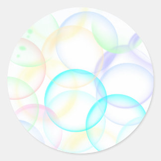 Sticker Rond bulles_autocollant