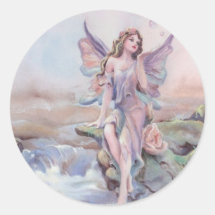 Sticker Rond BULLES de FÉERIE par SHARON SHARPE