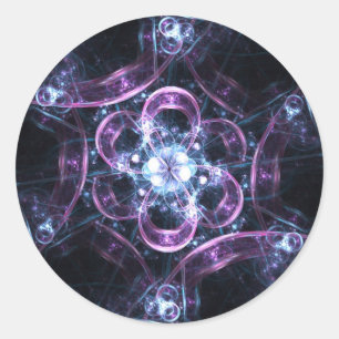 Sticker Rond Bulles énergétiques sacrées