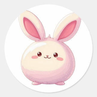 Sticker Rond Bullet Journaling Series19 - Jote Rabbit 1