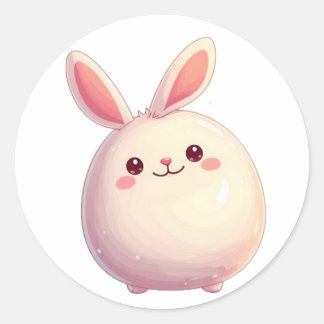 Sticker Rond Bullet Journaling Series21 - Jote Rabbit 3
