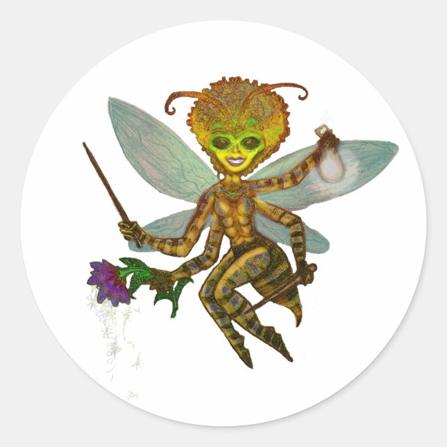 Sticker Rond bumble bebe (Devant)
