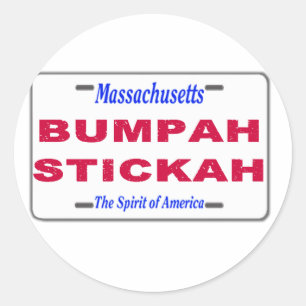 Sticker Rond Bumpah Stickah
