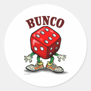 Sticker Rond Bunco (homonymie)