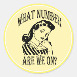 Sticker Rond Bunco quel nombre sont nous sur #2