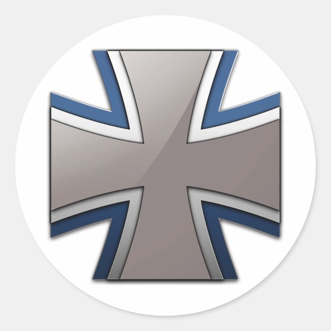 Sticker Rond Bundeswehr (Devant)