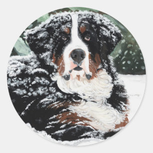 Sticker Rond Burr