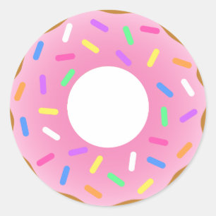 Sticker Rond Butées toriques Animées