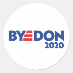 STICKER ROND BYEDON