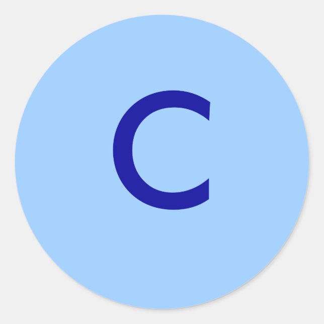 STICKER ROND C (Devant)