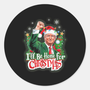 Sticker Rond Ça Commence À Ressembler Beaucoup À Ce Que Je Vous